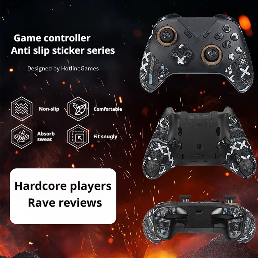 Anti-Slips Stickers For Flydigi Vader 5 Pro Wireless Game Controller Handle Non-slip Tape Set For Flydigi Vader 5 Pro Gamepad