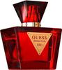 Guess, Seductive Red, Toaletní voda, Pro ženy, 75 ml