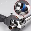 Ratcheting Tubing Cutter 8-29mm Universal Pipe Cutter Stainless Steel Copper Aluminium Ratchet Scissors Hose Cutting Hand Tools