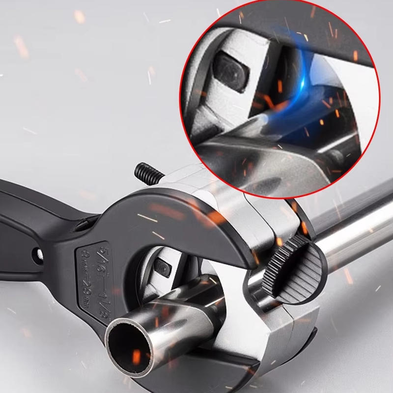 Ratcheting Tubing Cutter 8-29mm Universal Pipe Cutter Stainless Steel Copper Aluminium Ratchet Scissors Hose Cutting Hand Tools