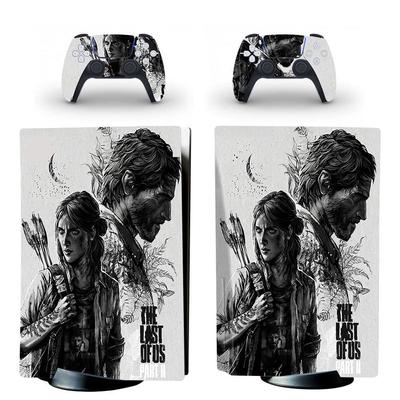 New THE LAST OF US Skin Decal Wrap Sticker PVC For Playstation5 PS5 Disc Version