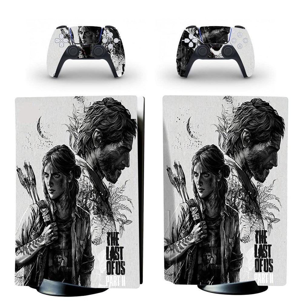 

New THE LAST OF US Skin Decal Wrap Sticker PVC For Playstation5 PS5 Disc Version