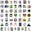 10/30/50/100pcs Japanese Anime HUNTER×HUNTER Stickers Classic Manga Decals DIY Laptop Phone Guitar Car Cool Cartoon Sticker Toy