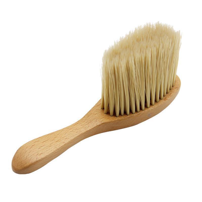 Barbertop Neck Duster Hairdressing Cleaning Brush Hair Brush Remove Soft Brush Salon Stylist Barbershop Tools