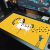 HorseNet Lace Solid Color Mouse Pad Large Gaming Table Cushion Non-slip Laptop Tablet Big Mousepad XXL Mat Mini PC Playmat With Lock edge