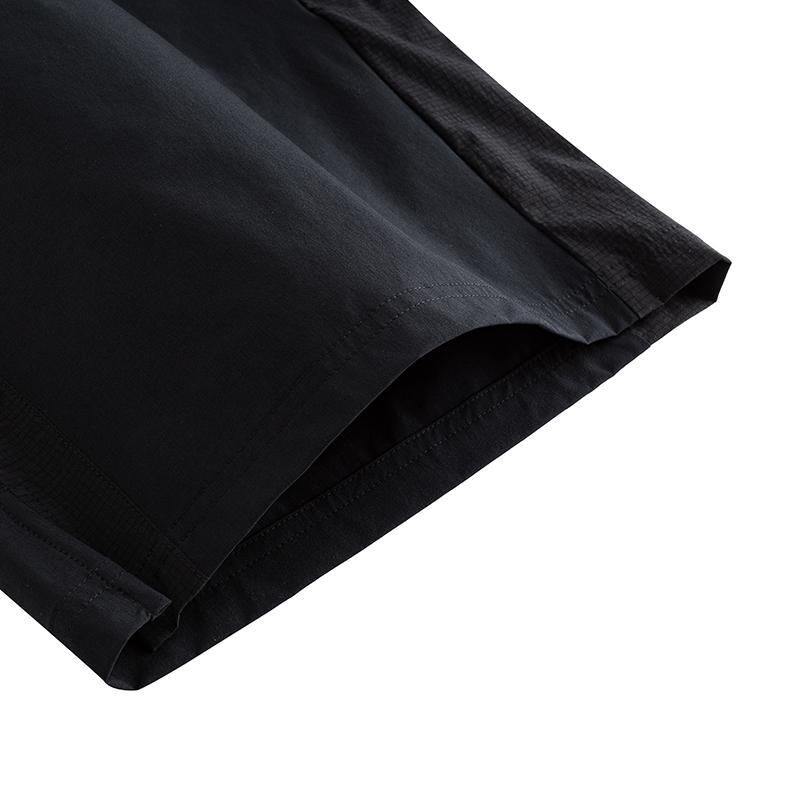 Anta Basketball Culture Woven Sports Shorts Ice Feel Five-Point Pants Men shorts Black 952621311-3
