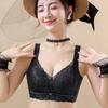 Lingerie Women's Gathering Bra Anti-sagging Breast Retraction No Underwire Bra Adjustable Lace Bra Push Up Bra
