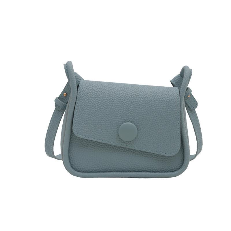 Womens Small Pu Square Bag With Soft Structure For Casual Street Fashion