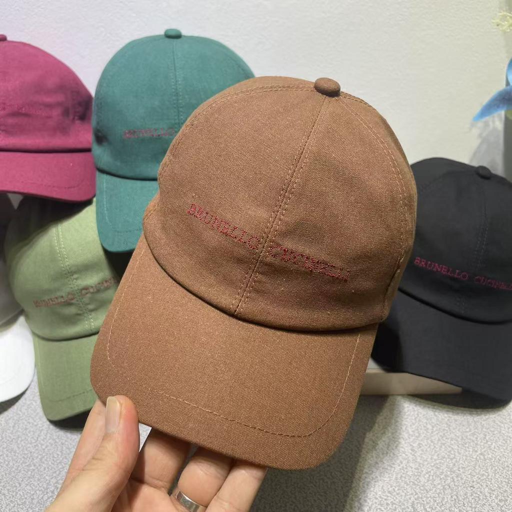 Japanese and Korean linen BC cap spring and summer thin breathable fashion sunshade beach men and women street shot dome tide casual hat
