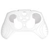 PlayVital Protective Cover for Xbox Elite Wireless Controller Series 2 Core, Includes Soft Rubber Skin and Thumbstick Cap Covers (White)