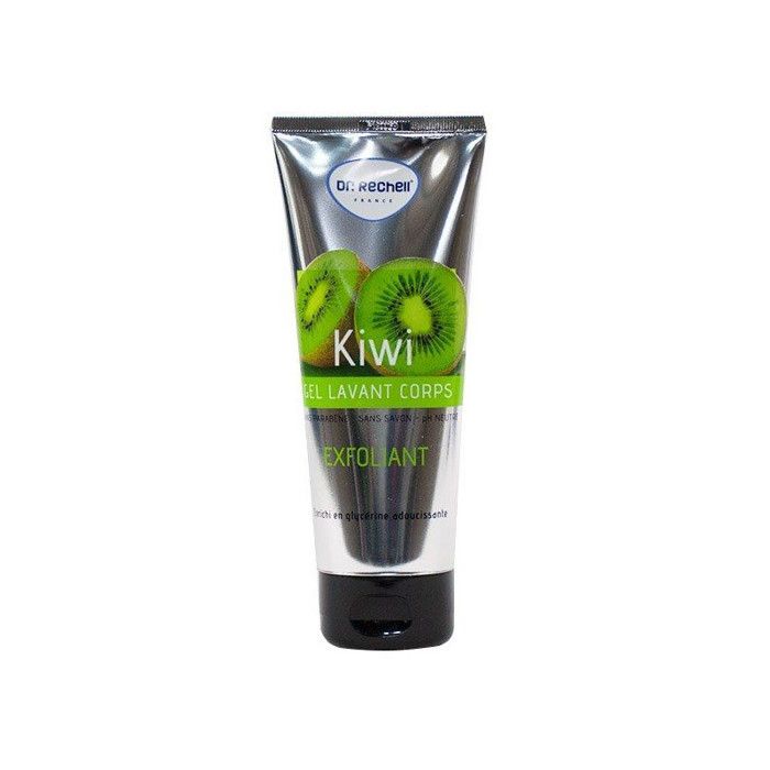 Gel Douche - Dr Rechell - 200ml - 2 En 1 - Parfum Kiwi Rafraîchissant