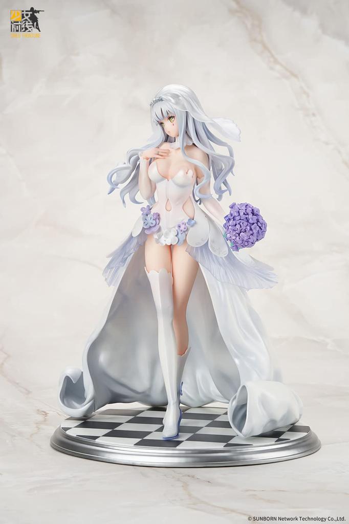 Apex 416 Izuki Denshin Scale PVC ABS Painted Finished Figure "Dolls Frontline" Ver. 1/7 &