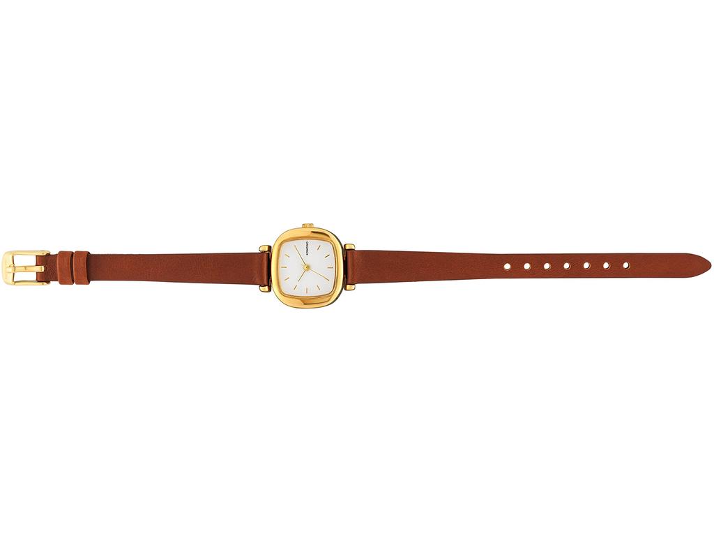 Authorized Distributor KOMONO Watch Manny Penny Gold Tan [KOMONO] Women's KOM-W1249