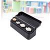 NUOBESTY Car Replacement Box Car Coin Storage Box Money Change Car Organizer