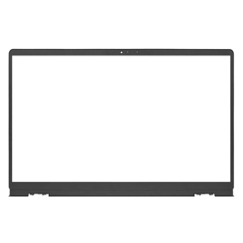 New Shell For Inspiron 15 3510 3511 3515 3520 3521 LCD Screen Back Cover Front Bezel Hinges Palmrest Lower Bottom Case Black