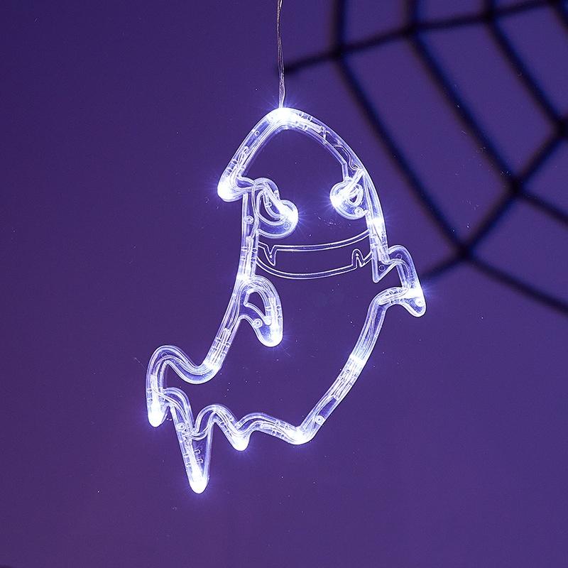 

Halloween HorrorHanging Ornaments Spider Pumpkin Ghost LED Lamp Home Horror Hanging Haunted House Halloween Party Supplies