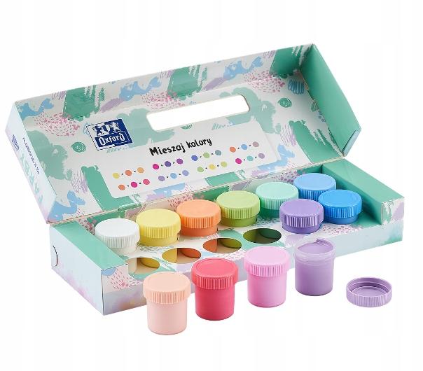 Farby Plakatowe Oxf 12Kol Pastel 20Ml 400175578
