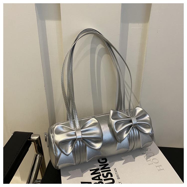 2024 Women's Niche High-End Bow Pillow Handheld & Crossbody Bag