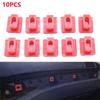 10Pc Car Dashboard Interior Panel Fixing Clip For BMW 3 Series E46 97-06 7 Series E65 E66 01-08 X3 E83 03-10 323i 328i 323Ci