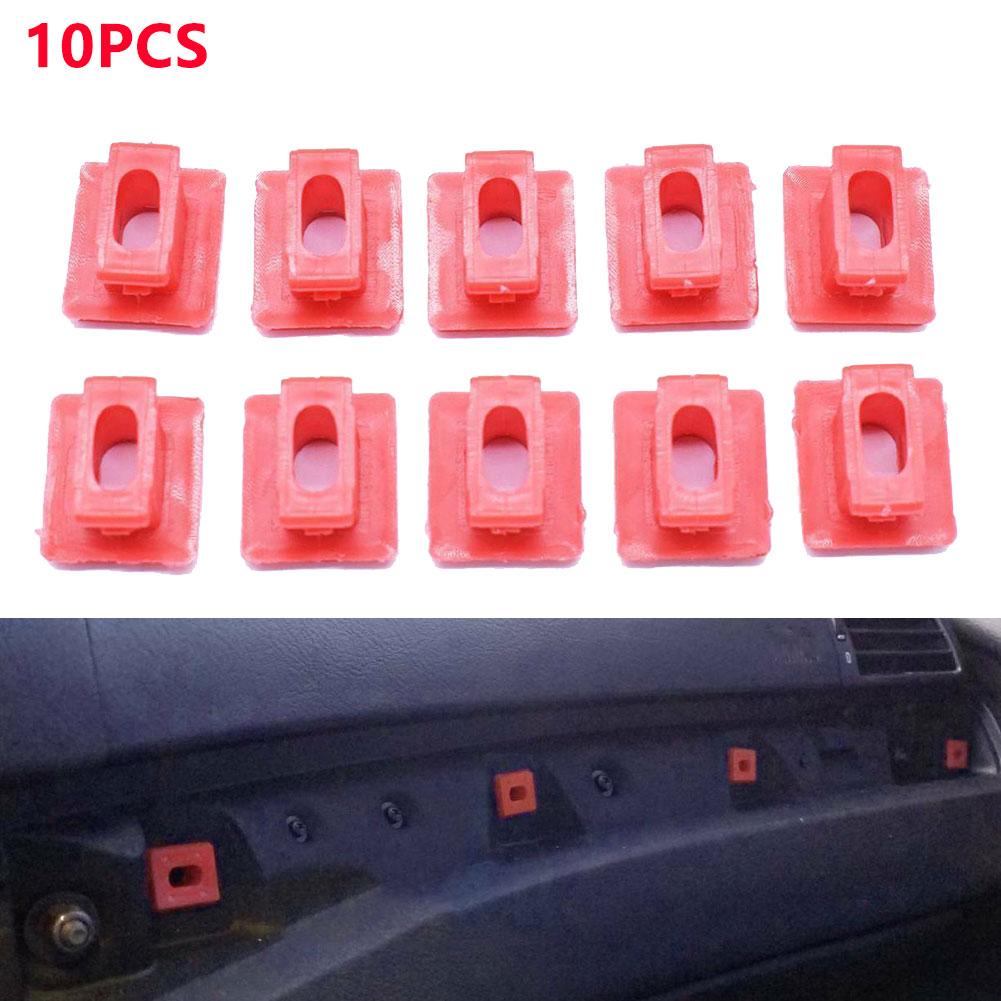10 buc Clip de fixare panou interior bord auto pentru BMW Seria 3 E46 97-06 Seria 7 E65 E66 01-08 X3 E83 03-10 323i 328i 323Ci