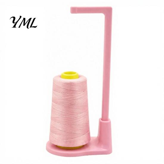 Easy Install Sewing Accessory Large Spool Thread Stand, 3D Printed Holder, Quick Mount Pagoda Rack Cone Holder Prevents Tangling Breaking for