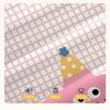 1Pc Animal Cartoon Self-Adhesive Door Curtain Privacy Partition For Bedrooms Living Rooms Bathrooms - No Perforations Needed
