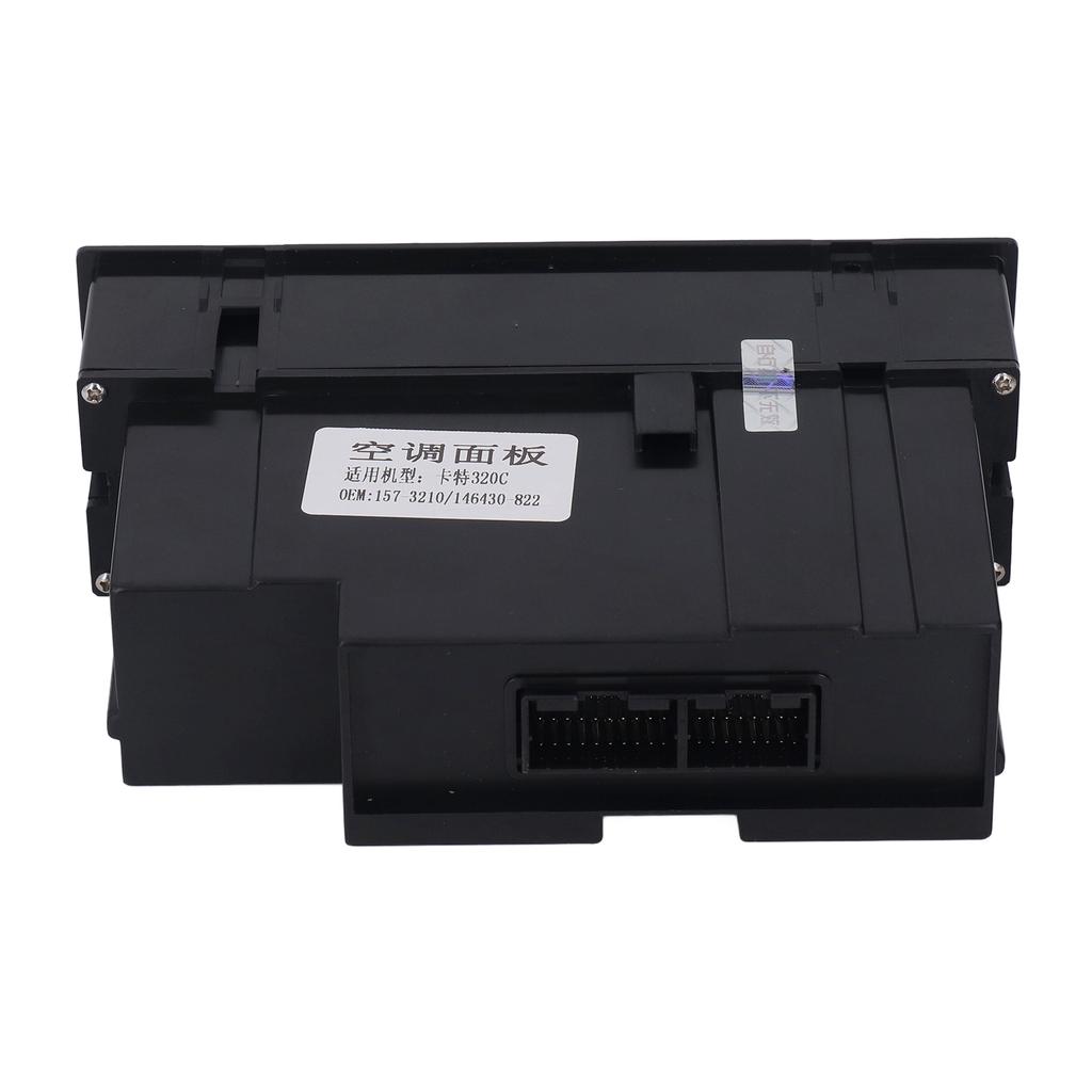 Bagger Klimaanlagensteuerung Bedienfeld 157?3210 146430?822 für CAT 320C 325C 330C