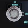 Bathtub Sink Shower Food Hair Catcher Drain-Plug Filter Strainer Stainless Steel