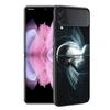 Luxus Hülle Für Samsung Galaxy Z Flip 4 3 5G Schwarz PC Hart Handyhüllen Mode Rückseite ZFlip Funda Chainsaw Man Anime Makima