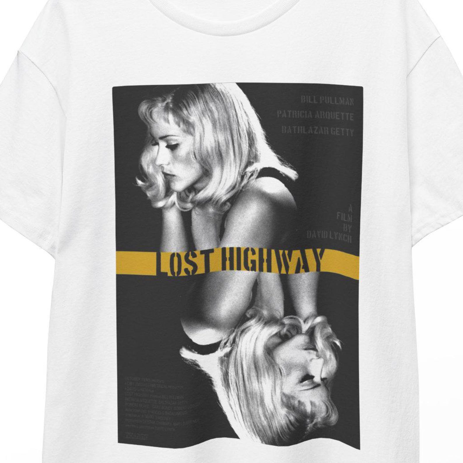 Lost highway, Lost highway shirt,David Lynch, Lost highway,David Lynch shirt, David Lynch t-shirt, lost highway thumbs, David Lynch t-shirt S