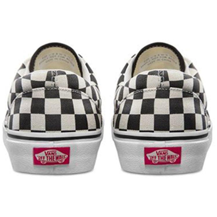 Era Vans 'Checkerboard Marshmallow Black' VN0A4BV4R6R