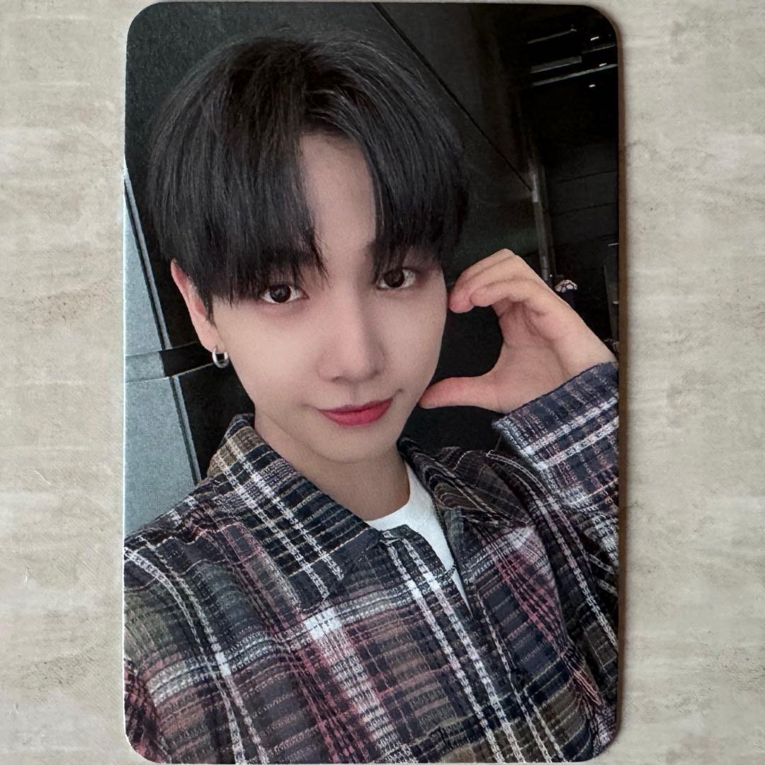Used BOYNEXTDOOR Jaehyun Photocard