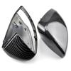Carbon Fiber Pattern Side Mirror Cover Cap Replacement For Mercedes-Benz C S E GLC W205 W253 W222 W213 W238 X253 Only for