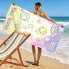 Name Custom Sumikko Print Beach Towel, Large Soft Quick Dry Towel for Beach Camping Swimming