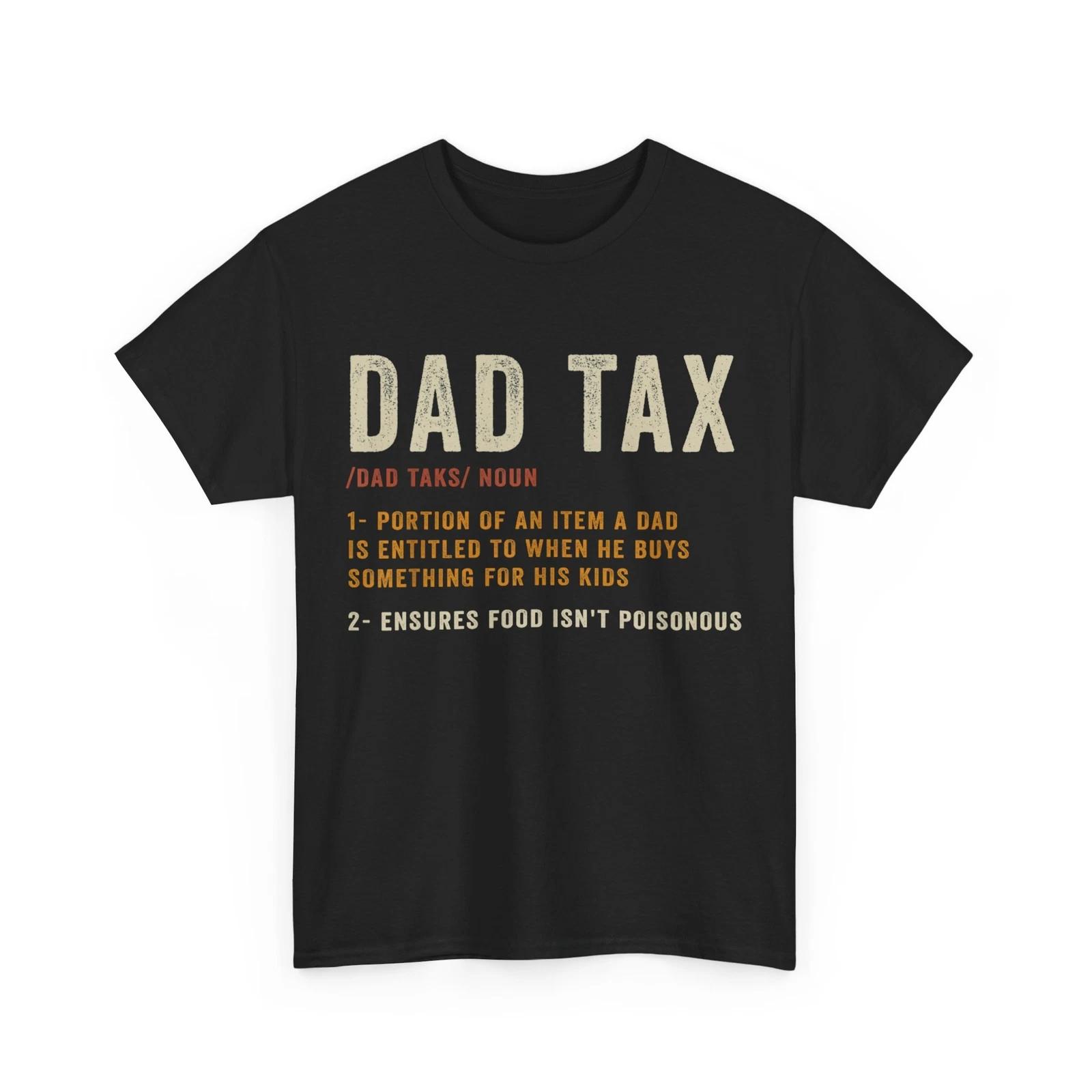Dad Tax Definition Vintage Shirt, Father s Day Dad Men T shirt 3XL