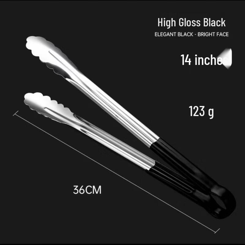 

Stainless Steel Kitchen Food Tongs