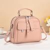 Bag women's new Korean version of fashionable and simple shoulder messenger bag versatile large-capacity portable small square bag women's bag