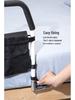 Foldable Bedside Handrail for Elderly & Disabled - Safe Stand-Up Aid