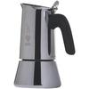 Cafetiere italienne Bialetti VENUS + 1 paquet de café Moka Classico 250 g - capacité 6 tasses - Argent - compatible induction