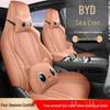Coussin de siège en cuir toutes saisons BYD Sea Lion 07 - Couverture intégrale & Respirant