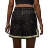Jordan Sport Printed Quick-Dry Moisture-Wicking Fitted Casual Shorts Women shorts IF3496-331