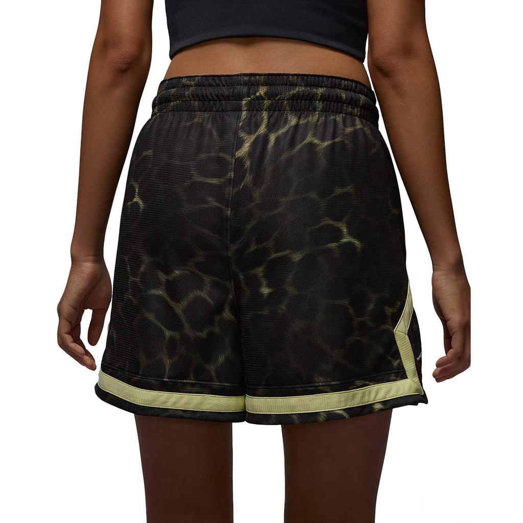 Jordan Sport Printed Quick-Dry Moisture-Wicking Fitted Casual Shorts Women shorts IF3496-331