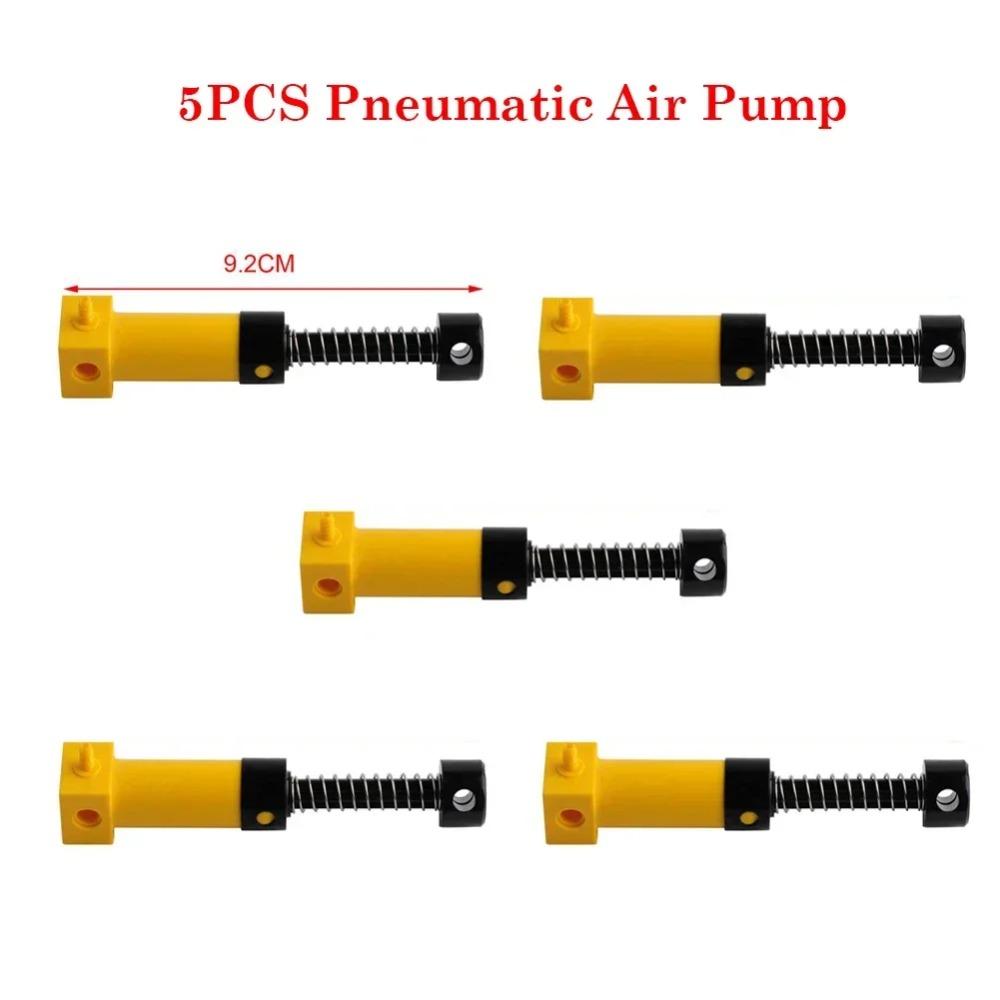 MOC Technical Hose Air Pump Tank Push Rod Putter Switch Piston Compatible With legoeds Pneumatic Parts 9641 42043 47225 61904