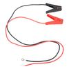 Electric Fence Jumper Cable with Crocodile Clip Solar Electric Fence Charger Wire for Solar Powered