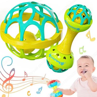 Speelgoed voor pasgeborenen – Rammelaars en babymobielen