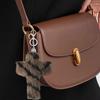 Y2K Retro Sweet And Cool Gradient Crosses Shape Keychain With Soft Plush For Bags Keys Backpacks Stylish Present Choice