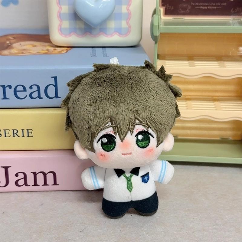 Skladem Zdarma! - Iwatobi Swim Club Anime Merch - Plyšový přívěsek ve stylu Nunu, měkká bavlněná panenka, dárek pro dívky