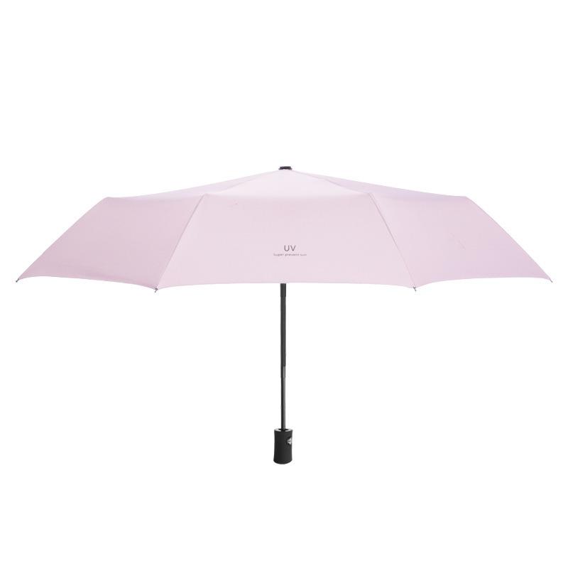 Automatic weather and rain dual-purpose enlarged male and female reinforced UV umbrella anti-ultraviolet parasol sun umbrella