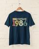 Tričko k 40. narozeninám 1986 Vintage 1986 Retro Dárek pro něj ji