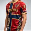 Nordic Viking Retro Style 2026 Norway Fan Jersey